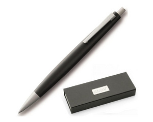 Ручка шариковая Lamy 2000 цвет чернил черный цвет корпуса черный (артикул производителя 4000792)